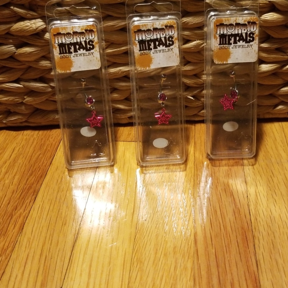 Morbid Belly Rings - Picture 2 of 4